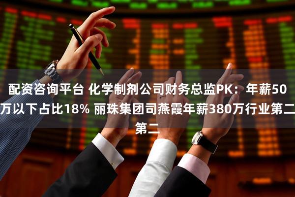 配资咨询平台 化学制剂公司财务总监PK：年薪50万以下占比18% 丽珠集团司燕霞年薪380万行业第二